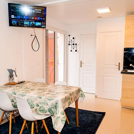 Qhome 7 - Duplex Cosy Entre Paris Et Disney Noisy-le-Grand Exterior foto