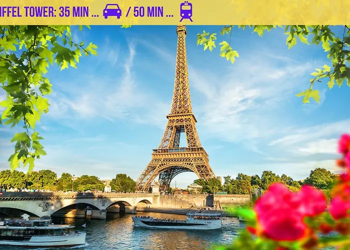Qhome 7 - Duplex Cosy Entre Paris Et Disney