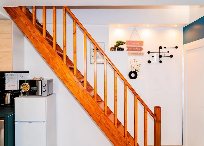 Qhome 7 - Duplex Cosy Entre Paris Et Disney