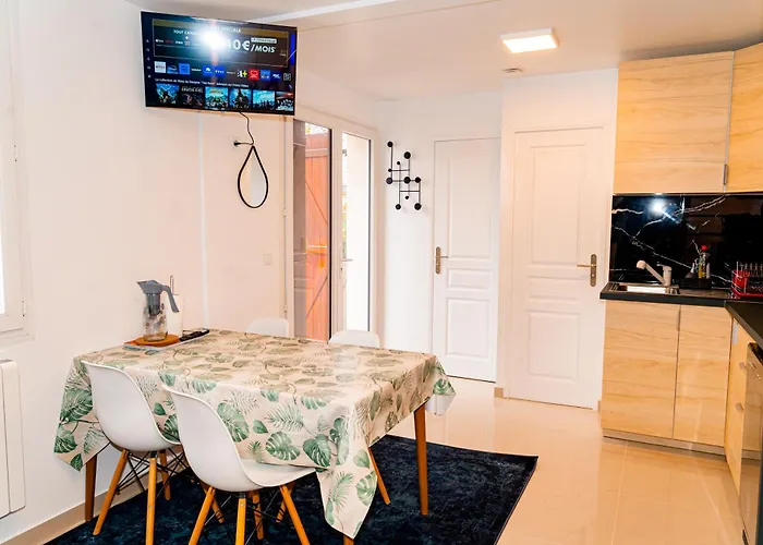 Qhome 7 - Duplex Cosy Entre Paris Et Disney