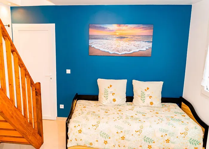 Qhome 7 - Duplex Cosy Entre Paris Et Disney