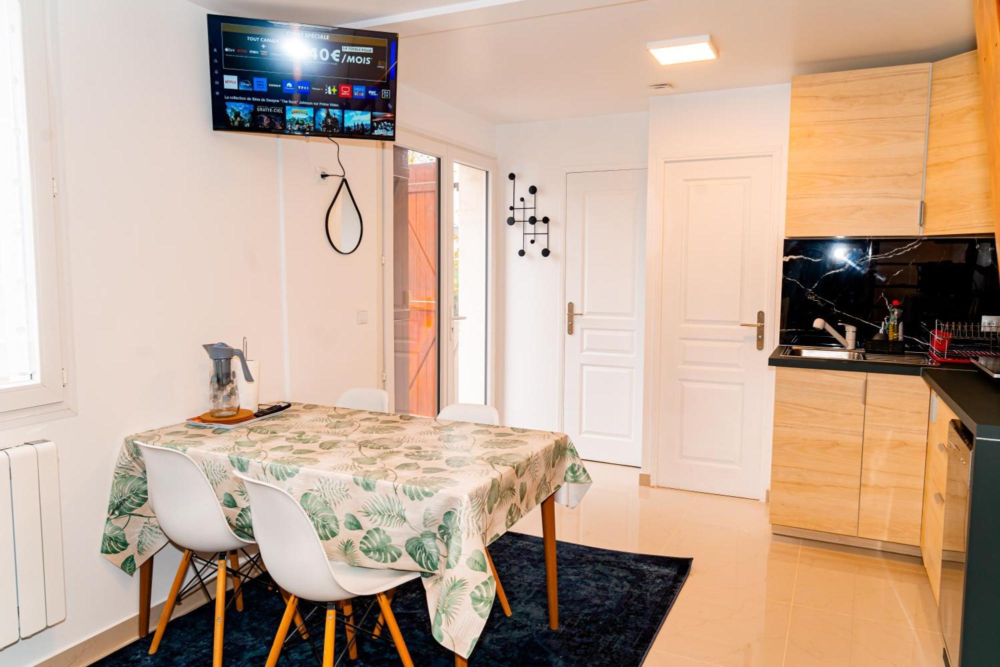 Qhome 7 - Duplex Cosy Entre Paris Et *