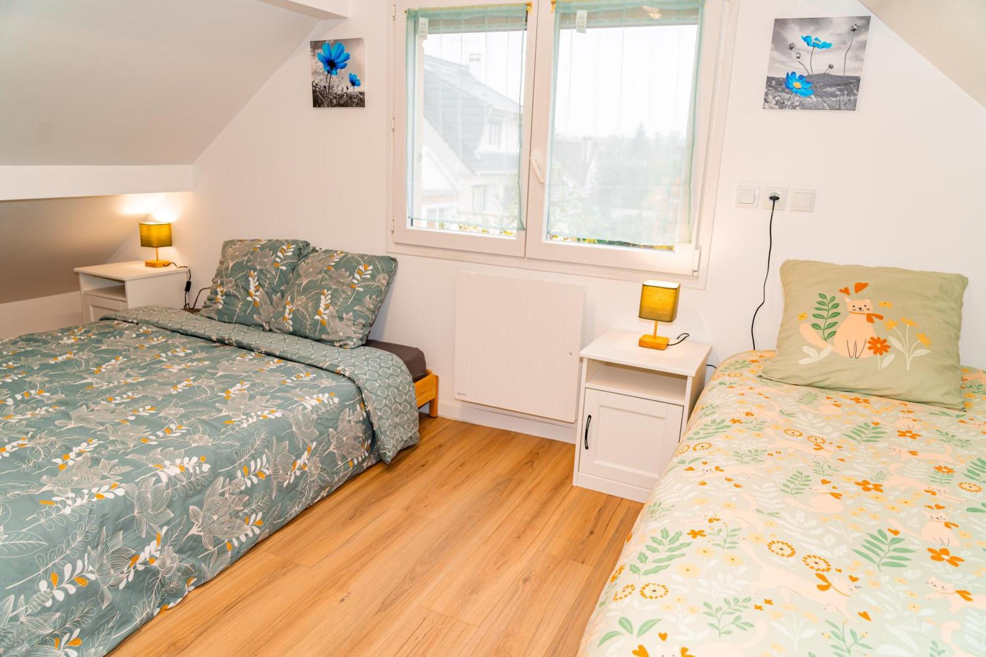 Qhome 7 - Duplex Cosy Entre Paris Et * Noisy-le-Grand