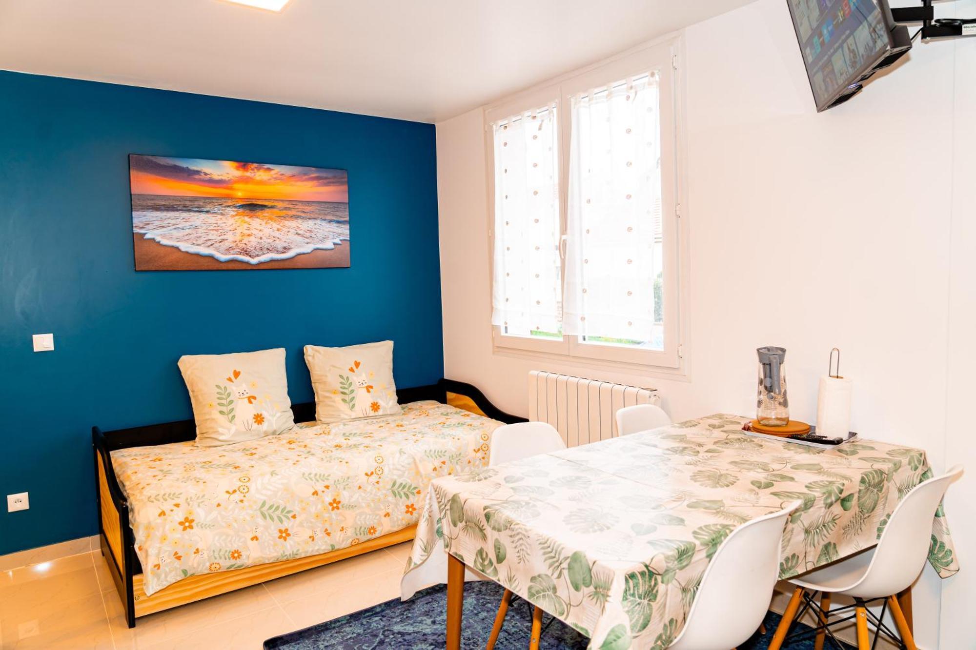 Qhome 7 - Duplex Cosy Entre Paris Et *