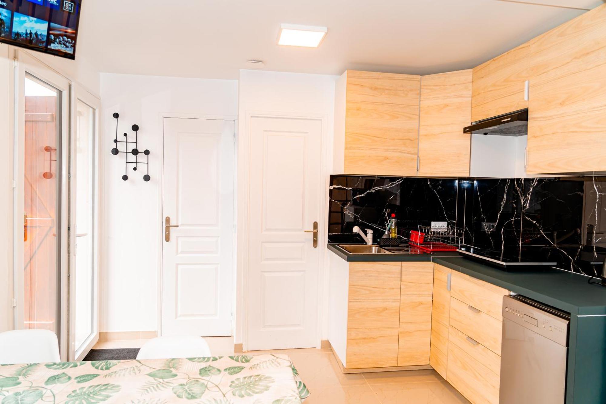 Apartment Qhome 7 - Duplex Cosy Entre Paris Et *